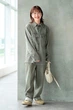Джинсовая куртка Uniqlo 44(M) Серый (123318) - изображение 9