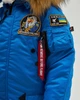 Аляска N-3B хлопчача з нашивками електрик 122 см - изображение 2
