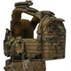 Плитоноска Warmor Gen.5 Pro Max (Мультикам) + 9 подсумков и встроенный штурмовой рюкзак с креплением для шлема - изображение 13