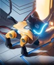 Интерактивная собака-робот на пульту управления Mecha Dog Yellow - изображение 4