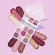 Набор палеток теней Tarte Tartelette Give Gift & Get Amazonian Clay Eyeshadow Wardrobe Palettes (3 шт) - изображение 7