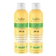 Спрей Babo Botanicals Sheer Zinc Sunscreen SPF 30 с цинковым солнцезащитным кремом 177 мл - изображение 2