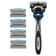 Бритвенный станок Schick Hydro Sense Hydrate Razors for Men + 5 картриджей - изображение 1
