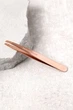 Пинцет для бровей Tweezerman Slant Tweezer Rose Gold (9 см) - изображение 5