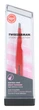 Пинцет Tweezerman Stainless Steel Slant Tweezer Red со скошенным наконечником (9 см) - изображение 2