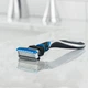 Бритвенный станок Schick Hydro Sense Hydrate Razors for Men + 5 картриджей - изображение 8