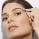 Пинцет Tweezerman Studio Collection Mini Slant Tweezer Bahama Blue со скошенным краем (7 см) - изображение 4