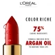 Зволожуюча помада Loreal Colour Riche Lipstick Ruby Flame 317 - зображення 3