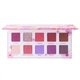Палетка теней для век Moira Beauty Like a Melody 10 цветов - изображение 1