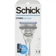 Бритва мужская Schick HYDRO Skin Comfort для сухой кожи с 5 лезвиями (1 станок и 2 картриджа) - изображение 1