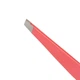 Пинцет для бровей Tweezerman Slant Tweezer Geranium (9 см) - изображение 2