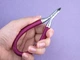 Щипцы для кутикулы Tweezerman Grip & Snip Spiral Spring Cuticle Nipper (12 см) - изображение 8