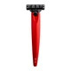 Бритва Bolin Webb R1-S Mach3 Razor цвет Monza Red в подарочной коробке + 1 сменная кассета - изображение 1