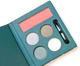 Палетка p2 cosmetics Pretty 60's 020 legendary green (4 цвета и румяна) - изображение 1