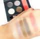 Палетка p2 cosmetics Pretty 60's 020 legendary green (4 цвета и румяна) - изображение 5