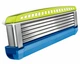 Бритва мужская Schick Hydro 5 Power Select (1 станок 2 картриджа 1 батарейка) - изображение 4