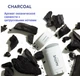 Дезодорант органічний Native Deodorant Charcoal з бергамотом і білими деревними акцентами 75 гр - зображення 5