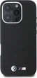 Etui plecki BMW M Smooth Full Wrapped Metal MagSafe Case do Apple iPhone 16 Pro Black (BMHCP16L23PMWK) - obraz 3