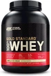 Протеин сывороточный изолят Optimum Nutrition 100% Whey Gold Standard (2270 гр) Ванильное мороженое - изображение 1