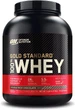 Протеин сывороточный изолят Optimum Nutrition 100% Whey Gold Standard (2270 гр) Двойной шоколад - изображение 1