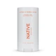 Дезодорант органический Native Deodorant Citrus & Herbal Musk с ароматом цитрусовых и ромашки унисекс 75 гр без алюминия и без спирта - изображение 1