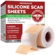 Силиконовый пластырь от шрамов и рубцов RWWXII Silicone Scar Tape (4х300 см) - изображение 1
