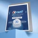 Набір для відбілювання зубів Crest 3D White Strips 1-Hour Express з LED-лампою (38 смужок) - зображення 1
