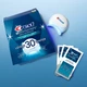 Набір для відбілювання зубів Crest 3D White Strips 1-Hour Express з LED-лампою (38 смужок) - зображення 9