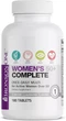 Витаминно-минеральный комплекс для женщин старше 50 лет Bronson ONE Women’s 50+ Complete (180 таблеток на 180 дней) - изображение 3