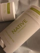 Органічний дезодорант для чутливої шкіри Native з ароматом алое і зеленого чаю унісекс 75 гр без алюмінію і без спирту - зображення 8
