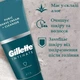 Чоловічий набір для догляду за волоссям інтимних зон Gillette Intimate (тример і бритва з трьома картриджами/підставкою та крем для гоління 177 мл) - зображення 5