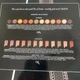 Подарунковий набір для макіяжу NYX Cosmetics Box of Goodies Advent Calendar 12 Помад 12 Тіней для повік - зображення 8