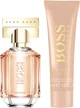 Подарочный набор парфюмированная вода и лосьон для тела Hugo Boss The Scent for her (30 мл и 50 мл) - изображение 1