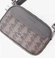 Чоловіча Сумка-Месенджер Cross Body Lacoste Monogram Сірий - зображення 3