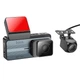 Видеорегистратор HOCO DV12 driving recorder 2K display GPS (with rear camera) 3.69", 2K, Wi - изображение 1