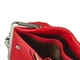 Женский кошелек из кожи высшего сорта Burberry 5637 E Red красный - изображение 5