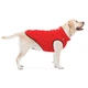 Куртка для собак двусторонняя AIRYVEST UNI Collar XS28 красно чорная - изображение 6