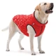 Куртка для собак двусторонняя AIRYVEST UNI Collar XS28 красно чорная - изображение 7