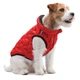 Куртка для собак двусторонняя AIRYVEST UNI Collar XS28 красно чорная - изображение 8