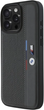 Etui plecki BMW M Perforated Tricolor Detail Line do Apple iPhone 16 Pro Black (BMHCP16L23PUPVA) - obraz 2