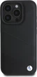 Etui plecki BMW Signature Leather Crossing Lines Pattern do Apple iPhone 16 Pro Black (BMHCP16L23RCGPK) - obraz 3
