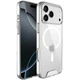 Чохол TPU Space Case with MagSafe для Apple iPhone 17 Pro Max (6.9") Прозорий - зображення 1
