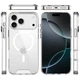 Чохол TPU Space Case with MagSafe для Apple iPhone 17 Pro Max (6.9") Прозорий - зображення 3