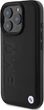Etui plecki BMW Leather Hot Stamp do Apple iPhone 16 Pro Black (BMHCP16LSLLBK) - obraz 3