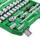 Набор инструментов, 1/2", 38 ед., головки: 8-32 мм, ключи: 8-22 мм, кейс INTERTOOL ET-6038SP - изображение 5