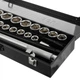 Набор инструментов STORM, 3/4", Cr-V, 21 ед., головки: 19-50 мм INTERTOOL ET-8321 - изображение 5