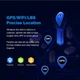 Детские умные смарт часы D8M с GPS, SIM-картой, видеозвонком, прослушкой, камерой и 2 дополнительными ремешками в комплекте Зеленый - изображение 11