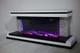 Электрический камин трехсторонний Binelli Long 3D Bluetooth звук потрескивания дров 1500Вт (10081650) - изображение 11