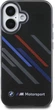 Etui plecki BMW Motosport IML Random Stripes do Apple iPhone 16 Black (BMHCP16S23HTRAK) - obraz 3