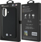 Панель BMW M Smooth Full Wrapped Metal MagSafe для Apple iPhone 16 Black (BMHCP16S23PMWK) - зображення 8